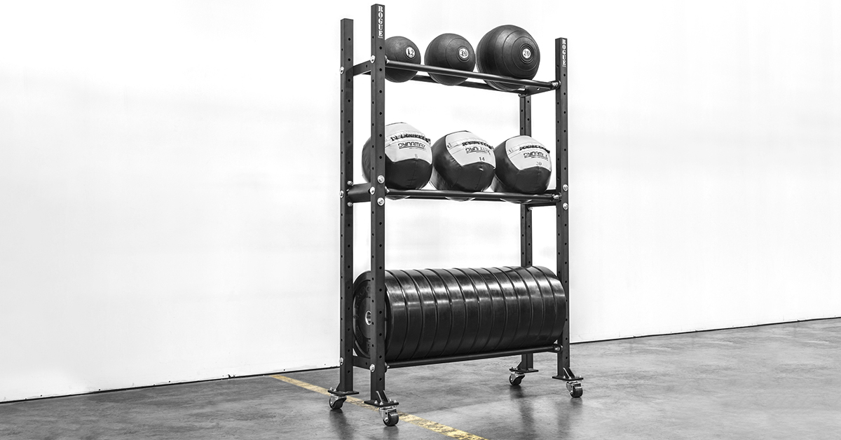 3Tier Mass Storage System 43" Wide Rogue Fitness