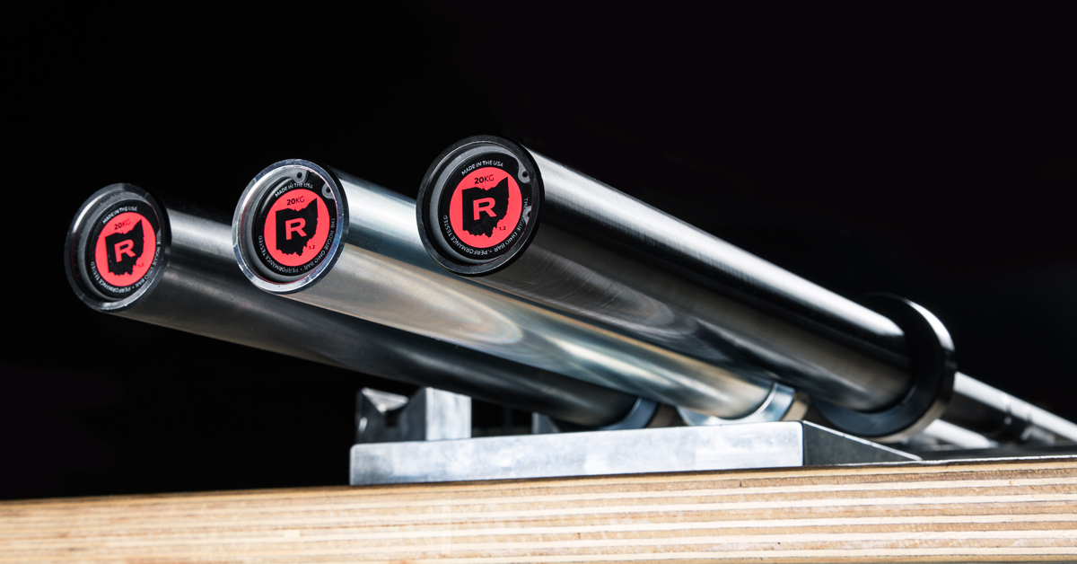 The Ohio Bar 190 KSI Steel Barbell Rogue Fitness