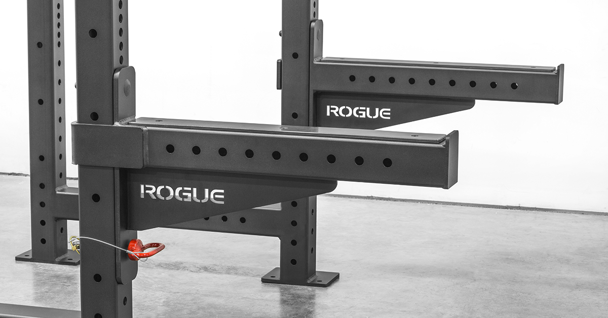 SAML24 Monster Lite Safety Spotter Arms (Pair) Rogue Fitness