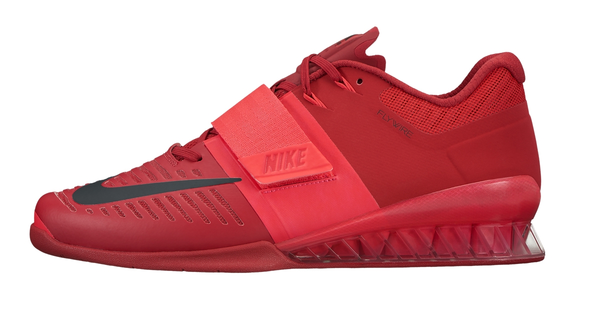 nike romaleos 3 red