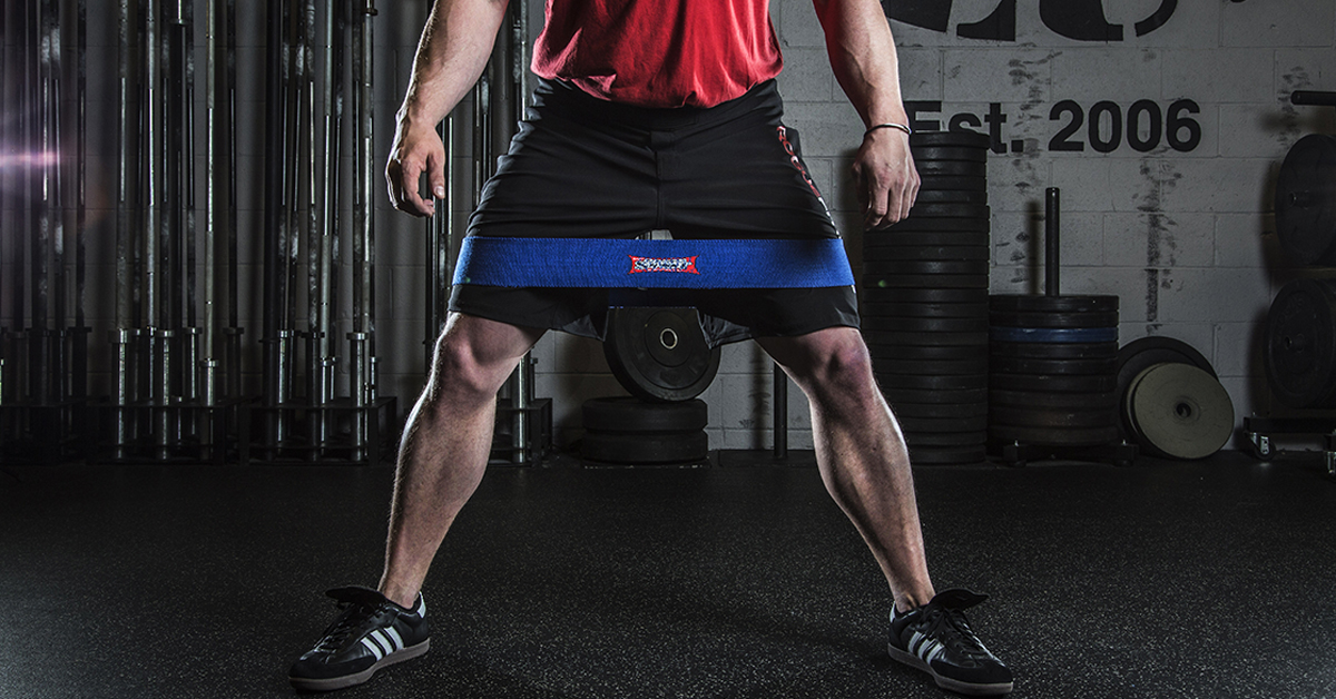 Sling Shot Hip Circle Hips & Glutes Training Rogue Fitness