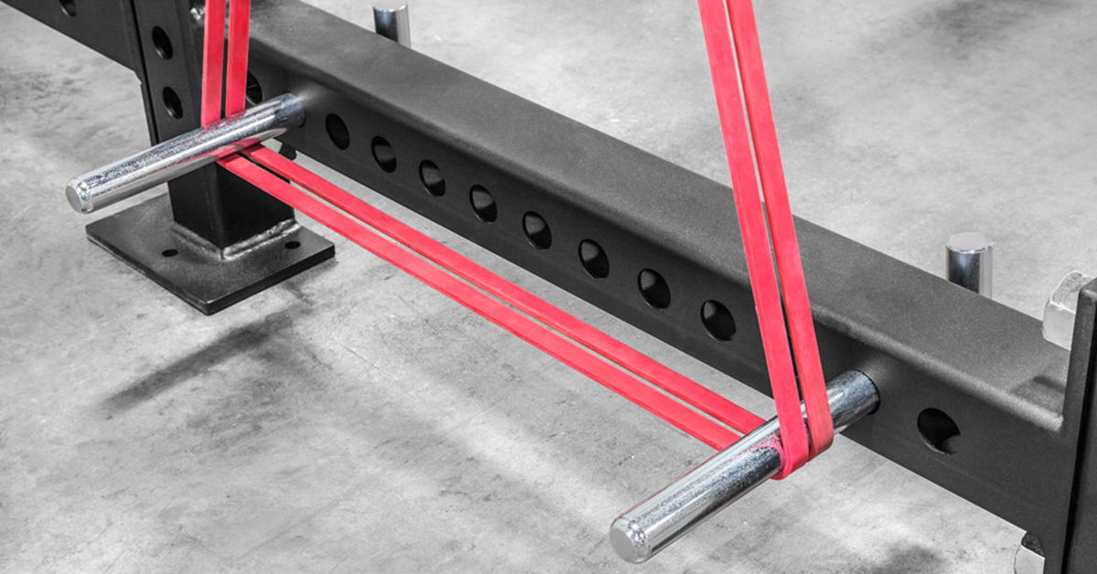 Rogue Echo Band Peg (4 Pack) Resistance Band Training Rogue Fitness