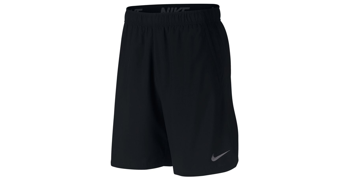 Nike Men's Flex Woven Shorts 2.0 - Black / Dark Gray | Rogue Fitness