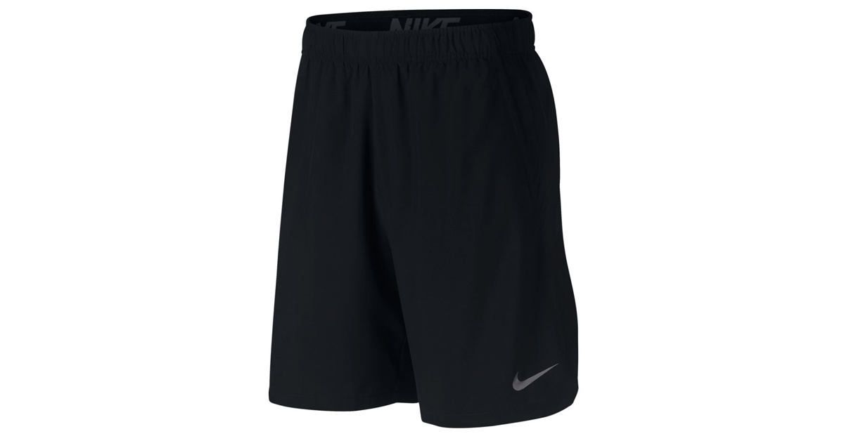 nike flex woven pocket short