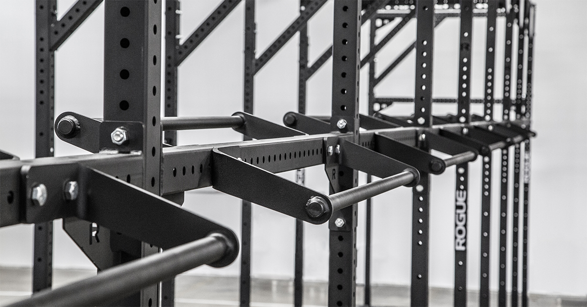 Rogue V2 Face Mount Pullup Bar for Monster Lite Rogue Fitness