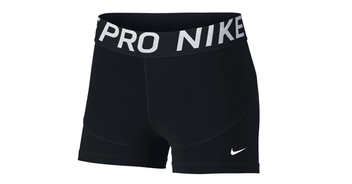 nike womens 3 inch pro training shorts