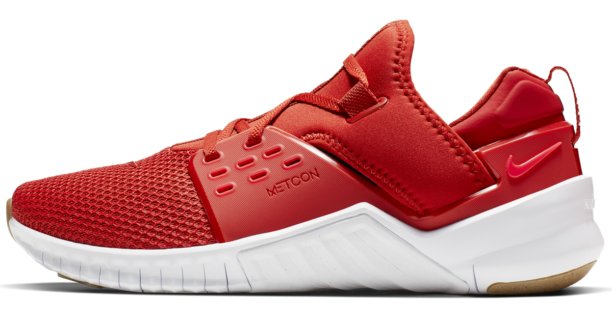 Nike Free X Metcon 2 - Men's - Red | Rogue Fitness