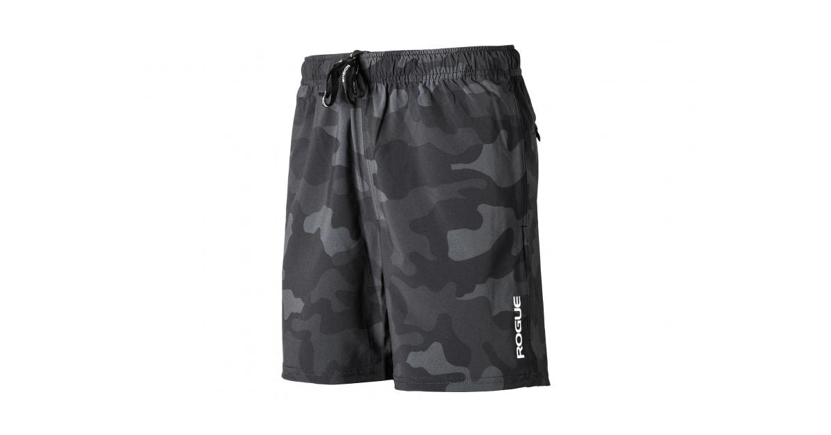 Athletic Recon Black Ops Shorts Black Camo Rogue Fitness