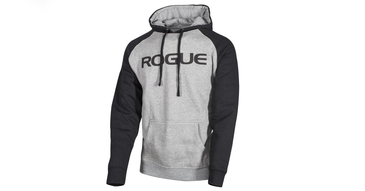 Rogue Pullover Hoodie Gray Rogue Fitness