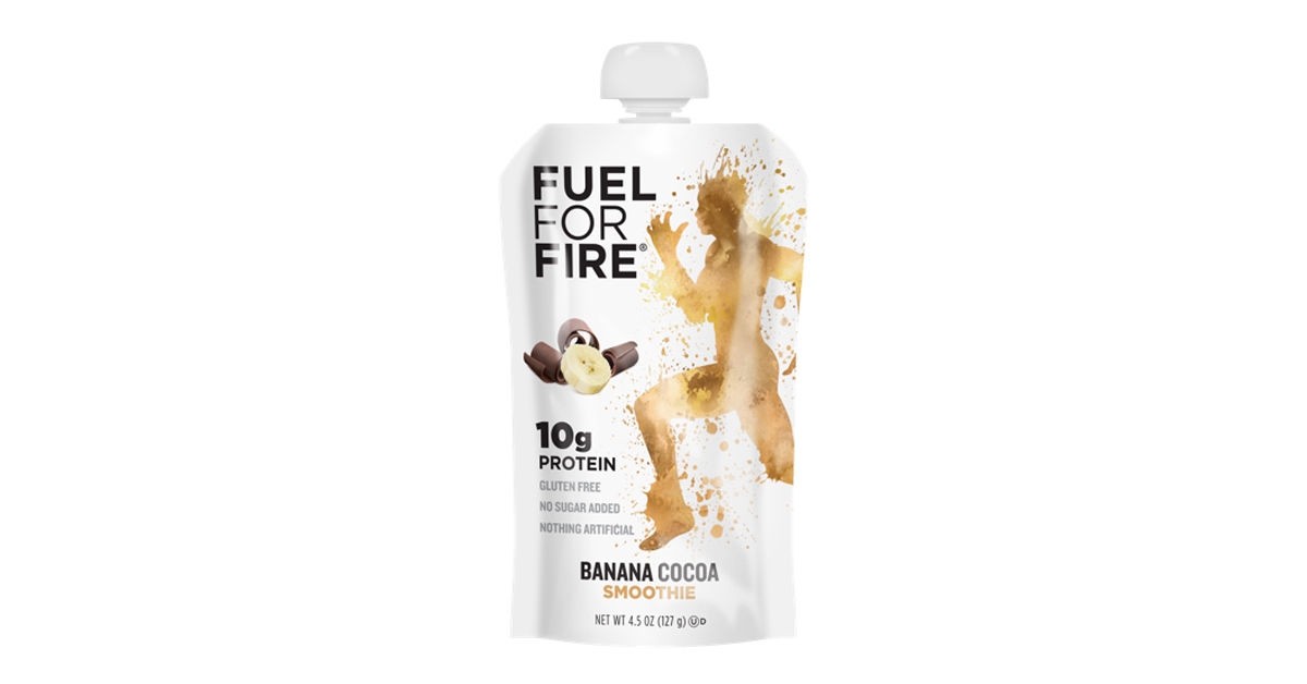 Fuel for Fire Banana Cocoa Rogue Fitness