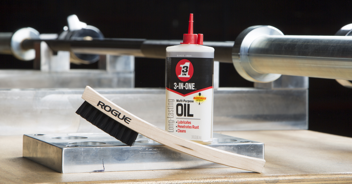 Rogue Barbell Cleaning Kit Rogue Fitness
