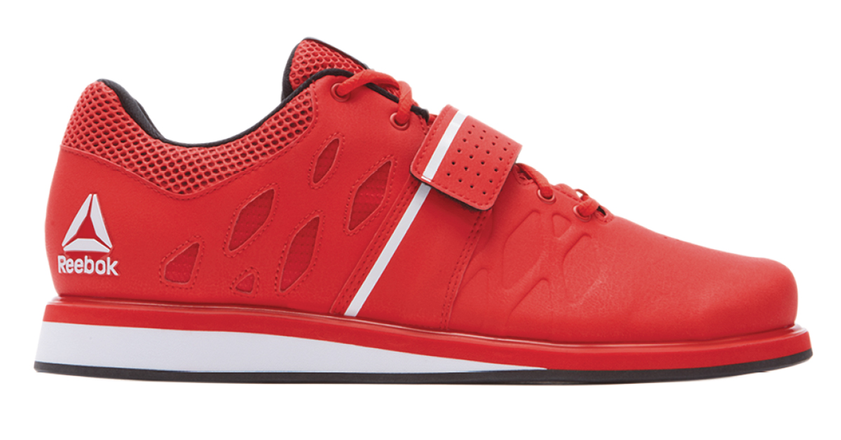 reebok lifter rosso