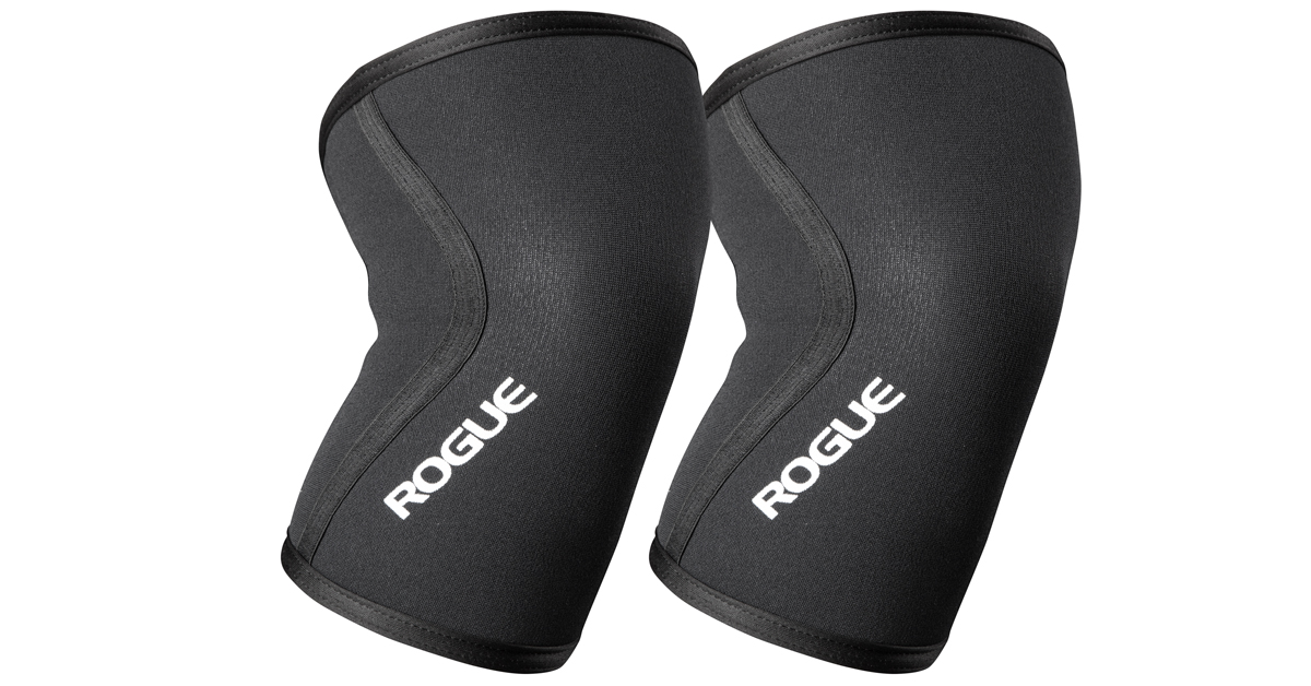 Rogue 5MM Knee Sleeve Black Rogue Fitness