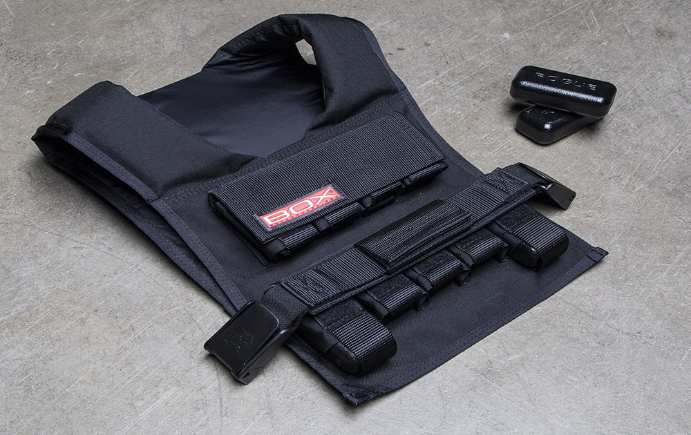 BOX Weighted Vest Rogue Fitness