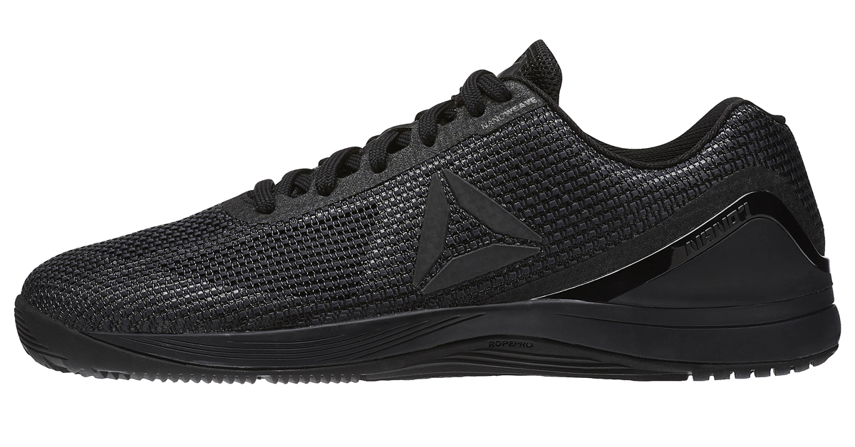 Reebok CrossFit Nano 7.0 Women's Black Rogue Fitness