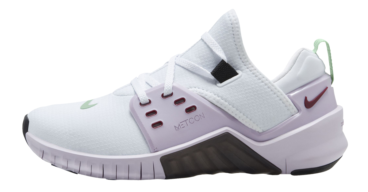 Nike Free X Metcon 2 - Women's - White / Noble Red / Iced Lilac / Black ...