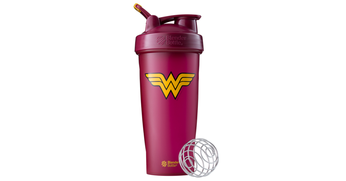 BlenderBottle® DC Comics Collection Wonder Woman Rogue Fitness