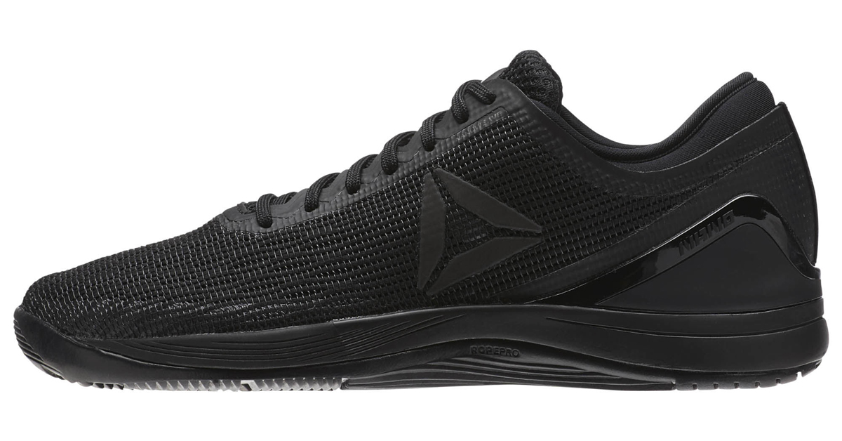 Reebok CrossFit Nano 8.0 FLEXWEAVE Women's Black Rogue Fitness