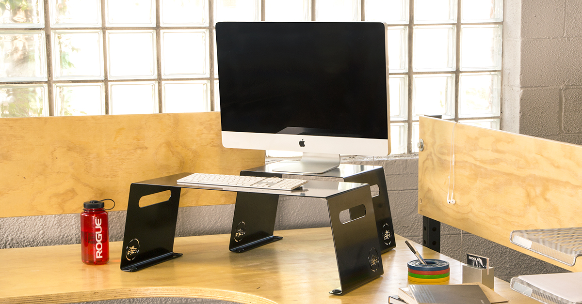 Standup Desk Risers Rogue Supply Rogue Fitness