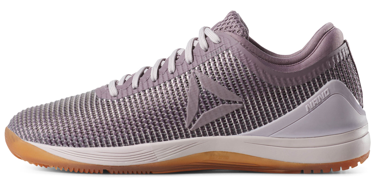 Reebok CrossFit Nano 8.0 FLEXWEAVE Women's Gray Rogue Fitness