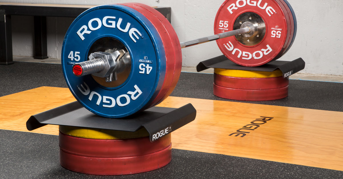 Rogue Echo Pulling Block Set Rogue Fitness