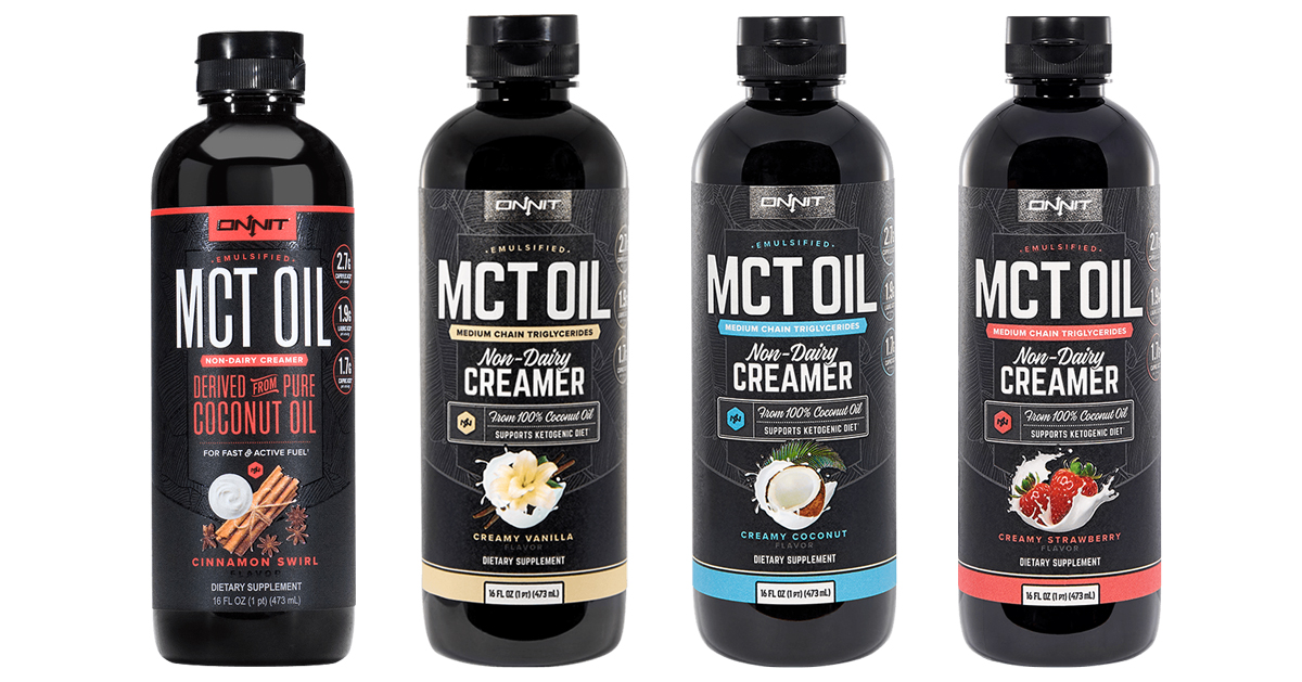 Onnit Emulsified MCT Oil Rogue Fitness