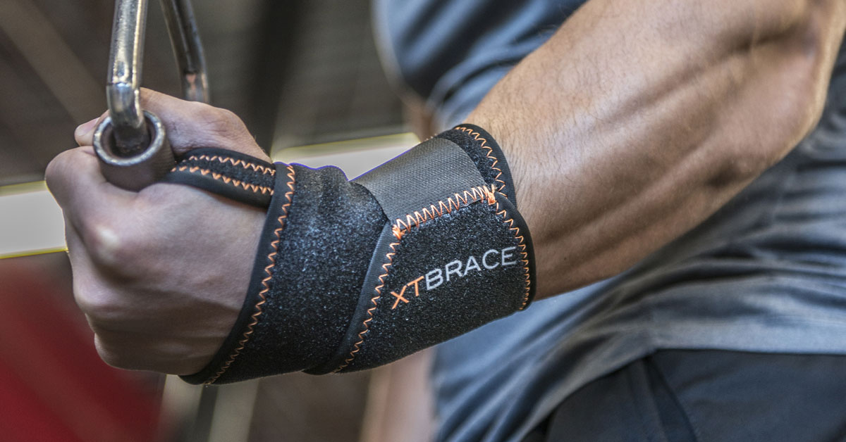 XT Brace Wrist Rogue Fitness