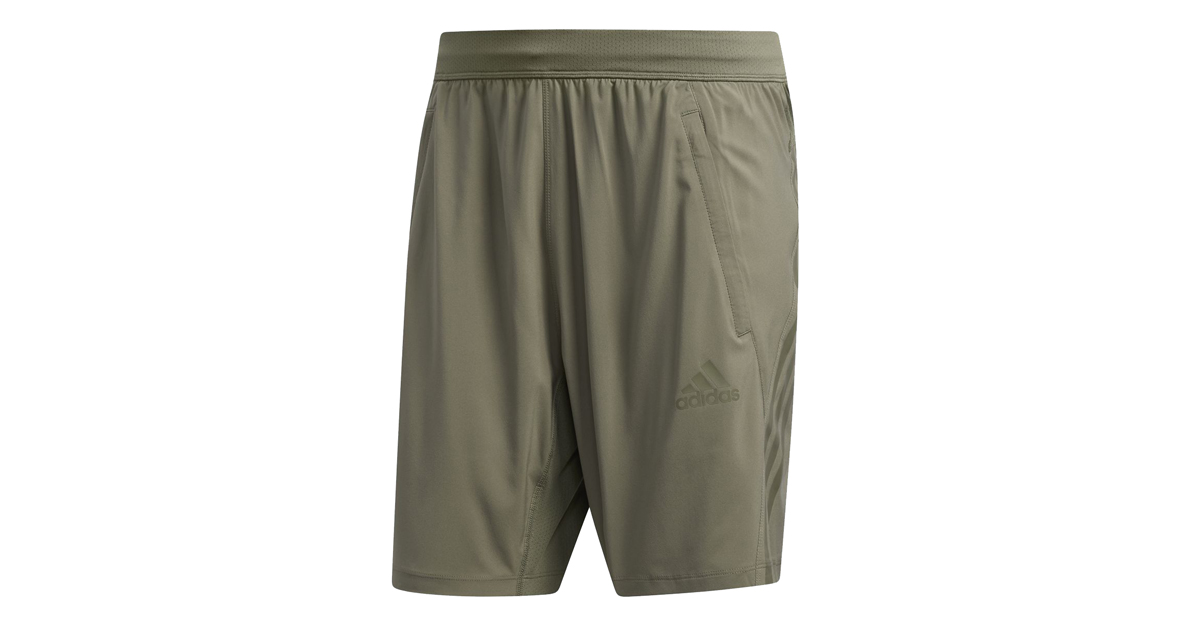 Olive green adidas shorts Clearance