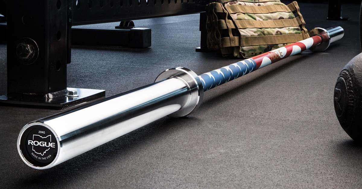 custom barbell