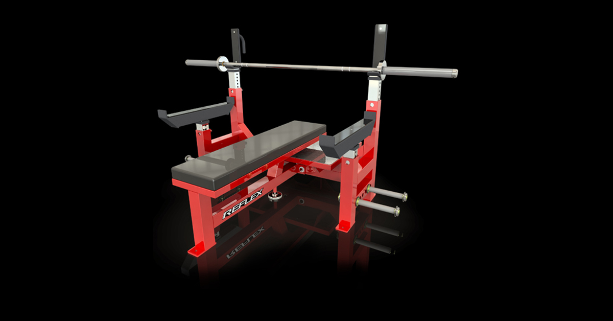 Reflex Competition Bench Rogue Fitness