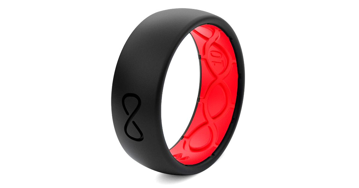 Groove Ring Original Black / Red Rogue Fitness
