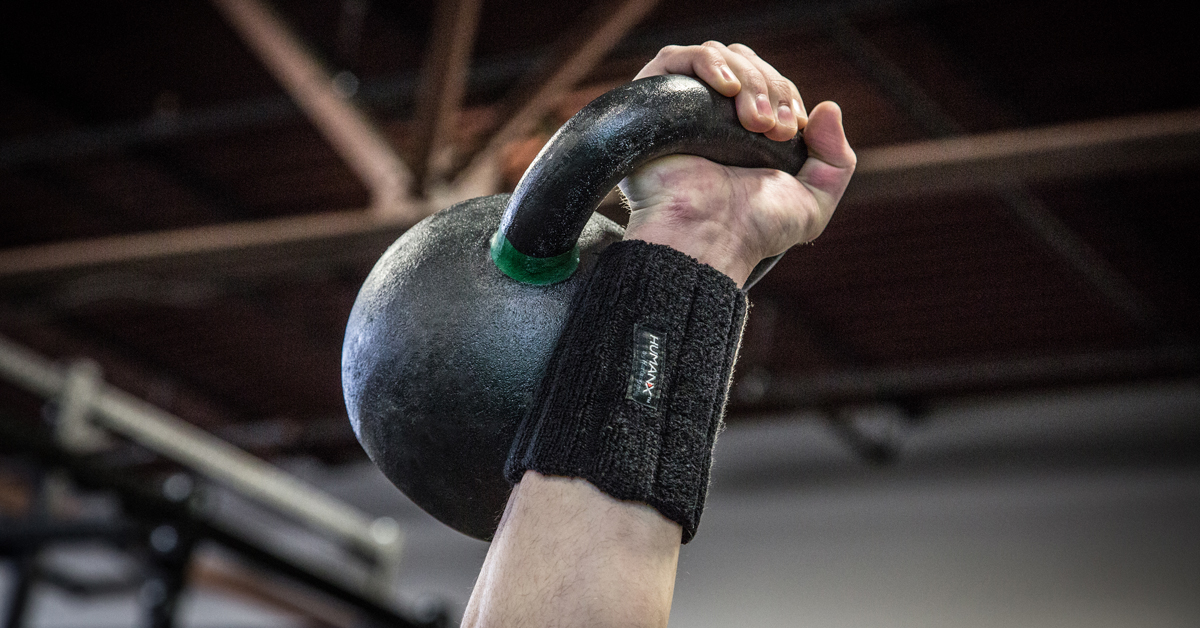 Harbinger Kettlebell Arm Guards Rogue Fitness