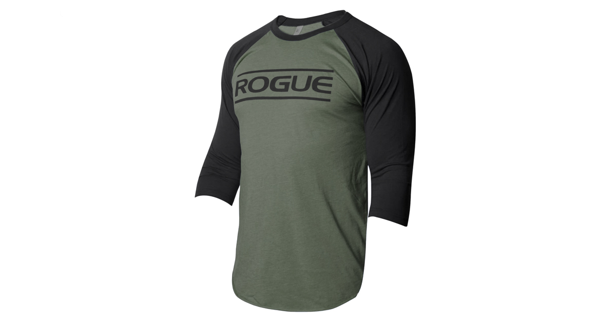 Rogue Fitness T Shirt Size Chart