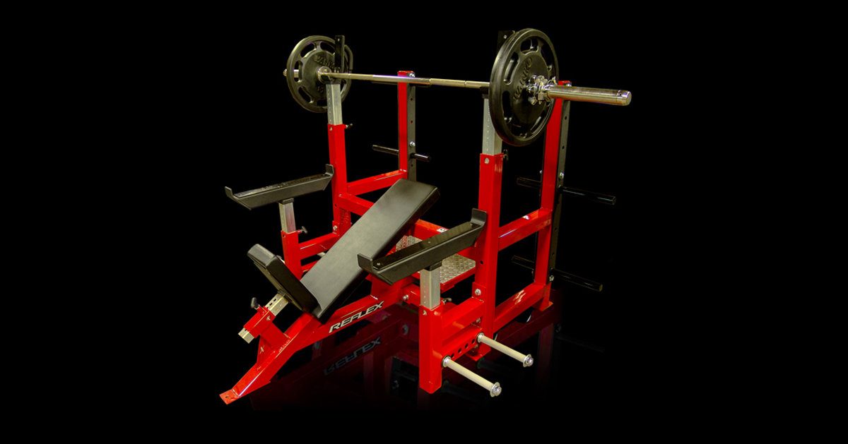 Reflex Olympic Incline Weight BenchGen 3 Rogue Fitness