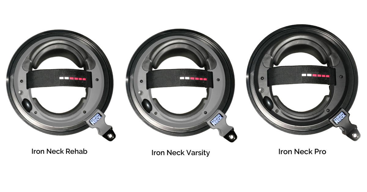 Iron Neck Neck Exercise & Strengthening Machine Rogue Fitness