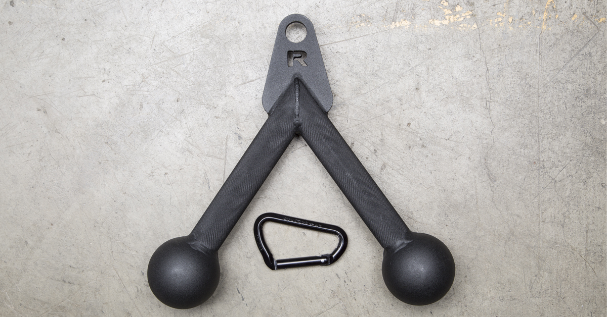 Rogue Tricep Push Down Attachment Rogue Fitness