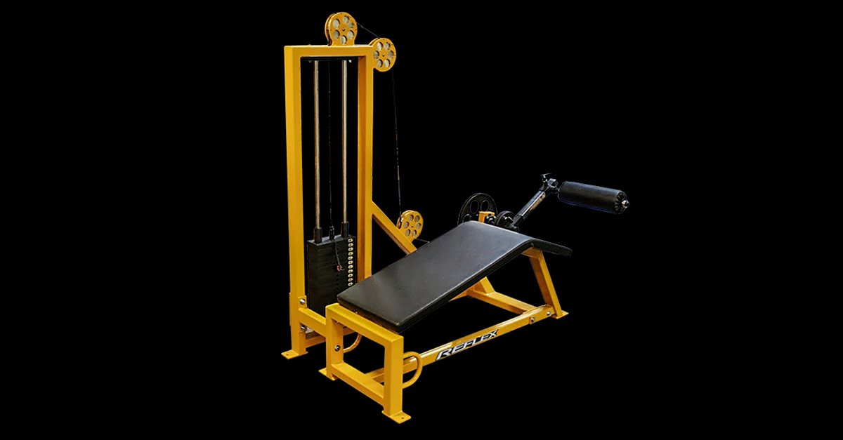 Reflex Lying Leg Curl Rogue Fitness