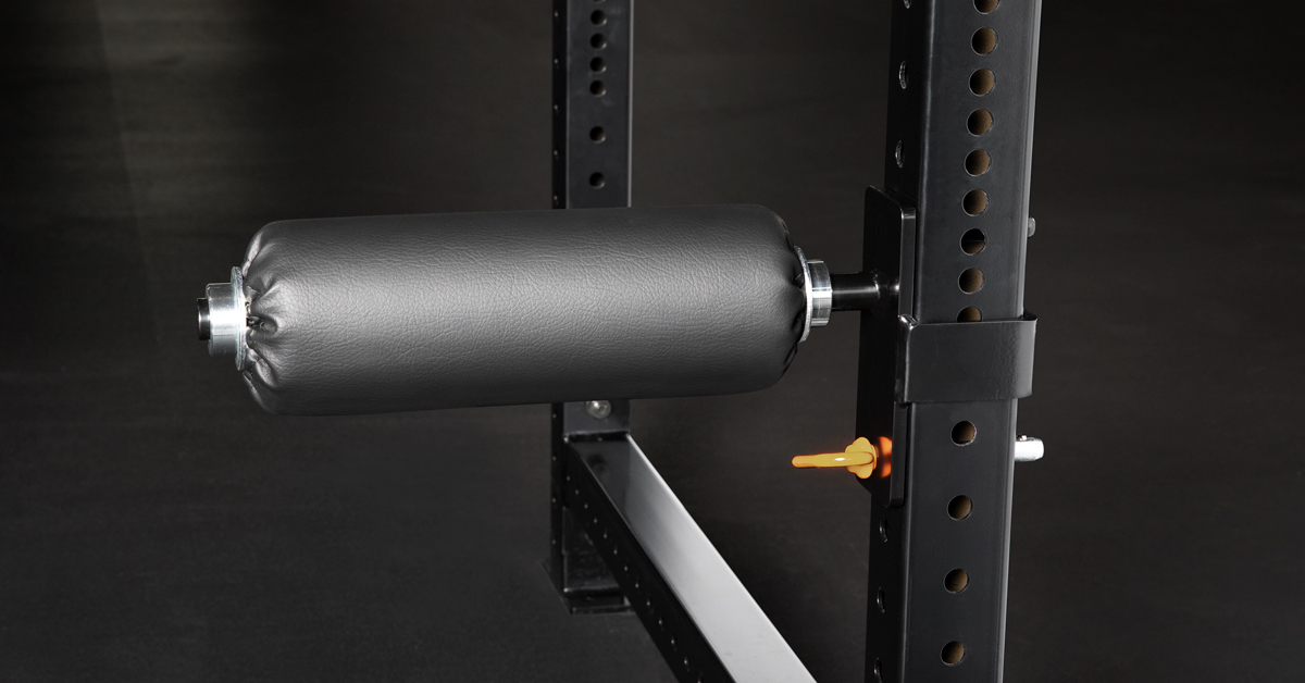 Rogue Monster Lite Rack Mount Leg Roller Rogue Fitness