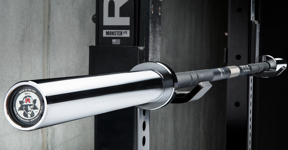 Rogue Chan Bar Cerakote Rogue Fitness