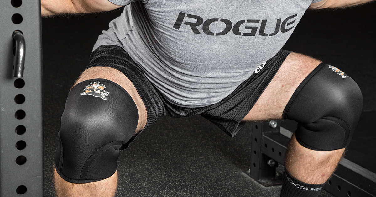 METAL Knee Sleeves Rogue Fitness