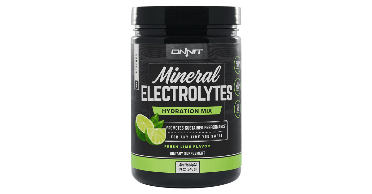 Onnit Mineral Electrolytes Rogue Fitness