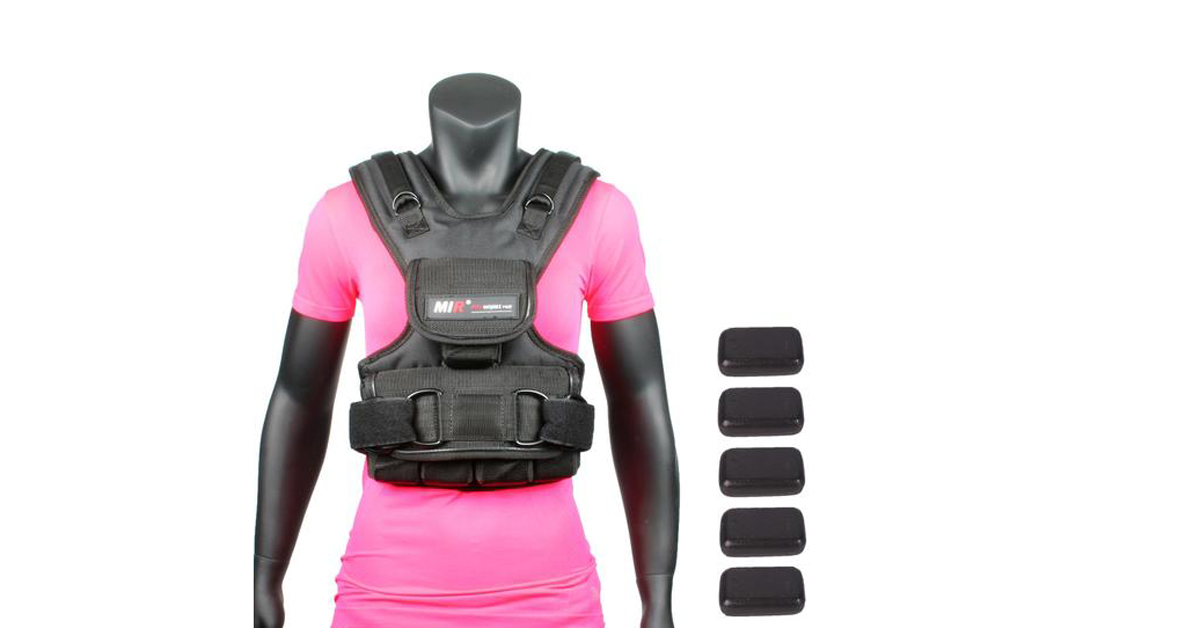 reebok women's weighted walking vest