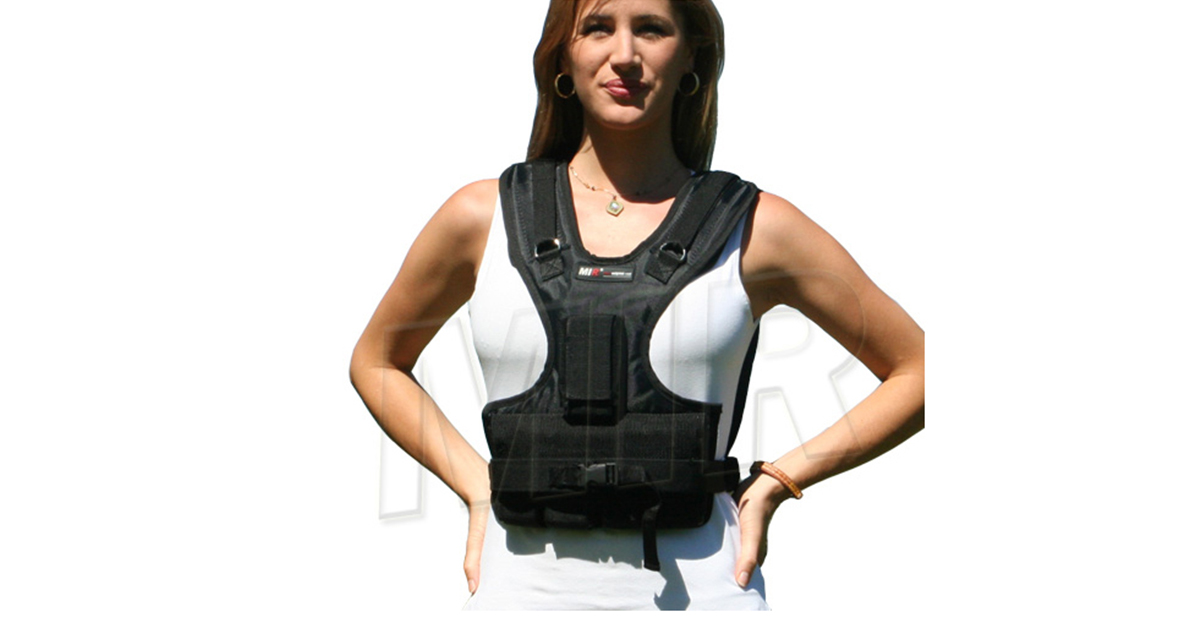 MiR Women's Weighted Vests Cross Training Rogue Fitness