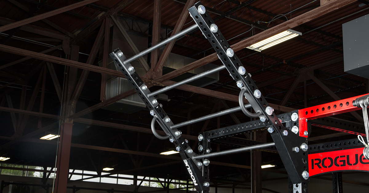 Rogue Monster Flying Pullup Bar Rogue Fitness