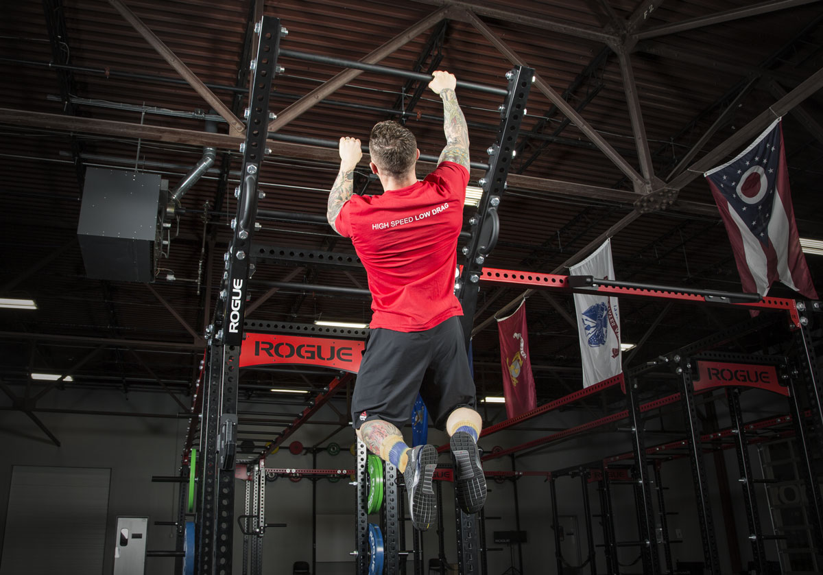 Rogue Monster Flying Pull-up Bar | Rogue Fitness