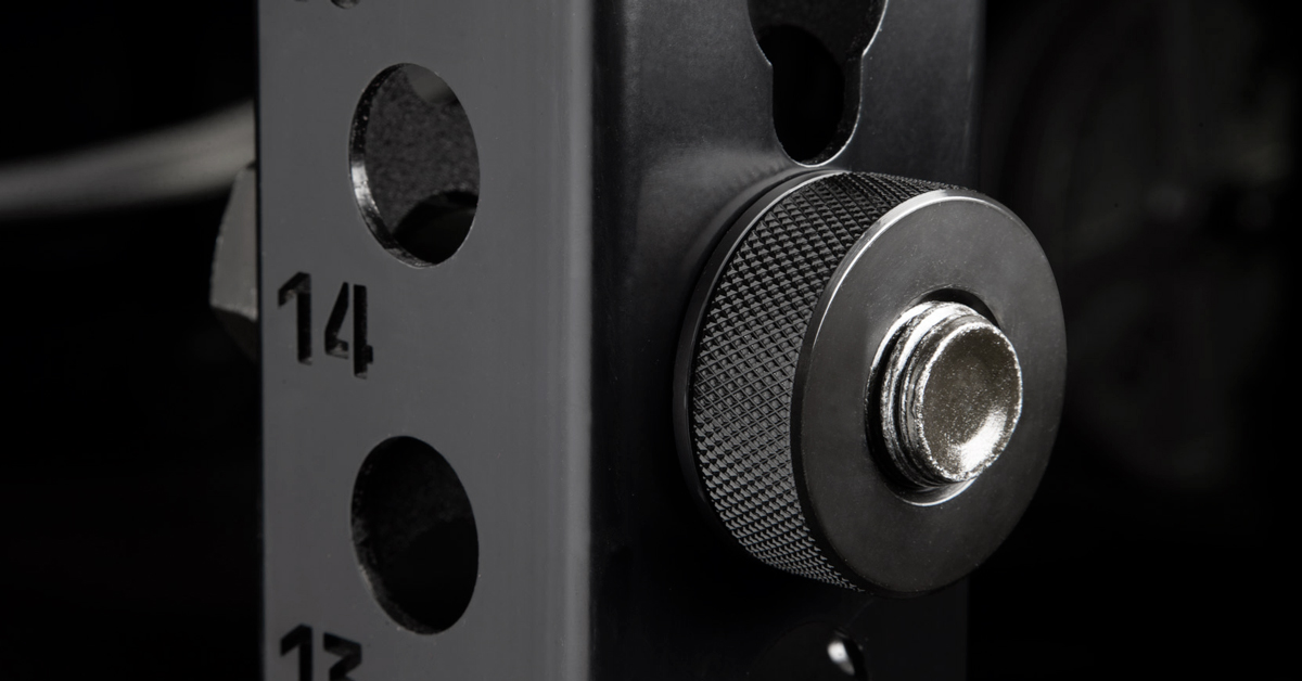 Monster Knurled Knob Rogue Fitness