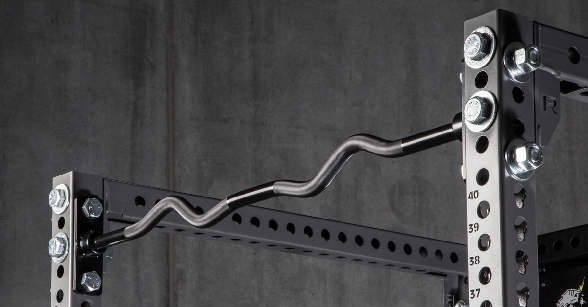 Rogue Boneyard Socket Pullup Bar Curl Bar Boneyard Accessories Rig