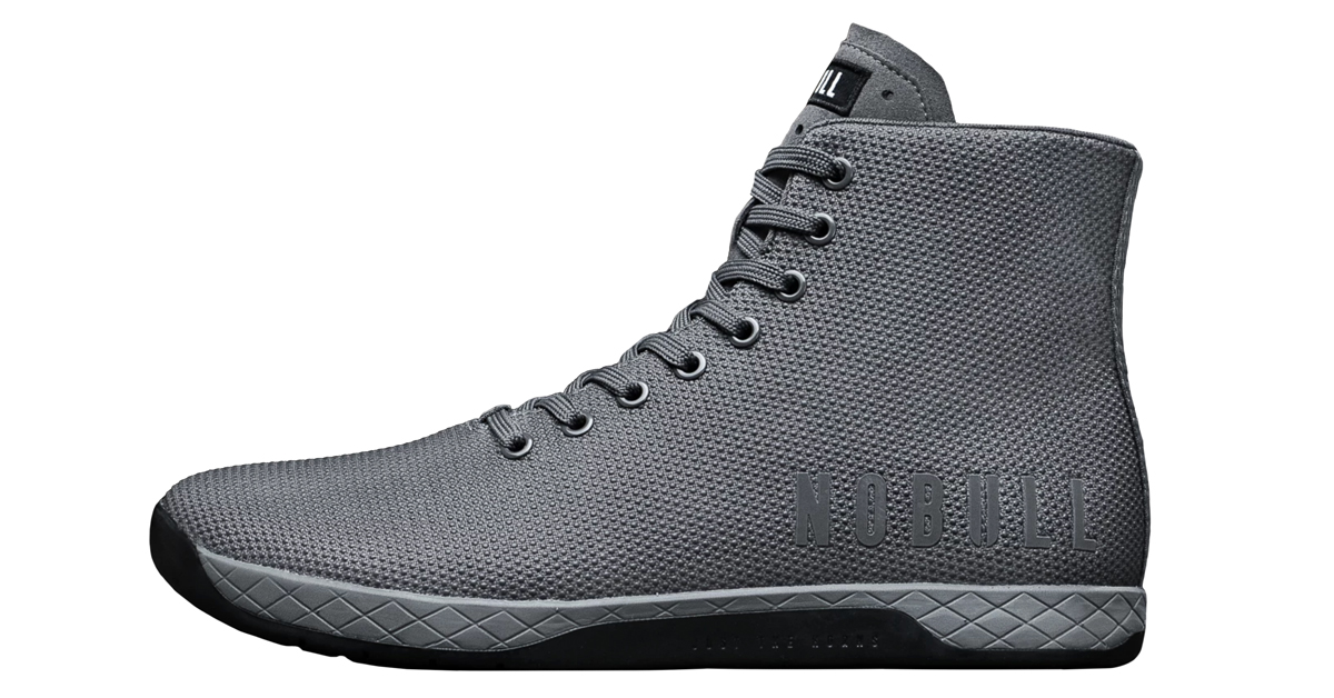 nobull black high top trainers