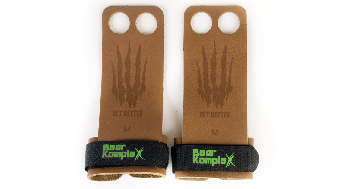 Bear KompleX 2 Hole Hand Grips Rogue Fitness
