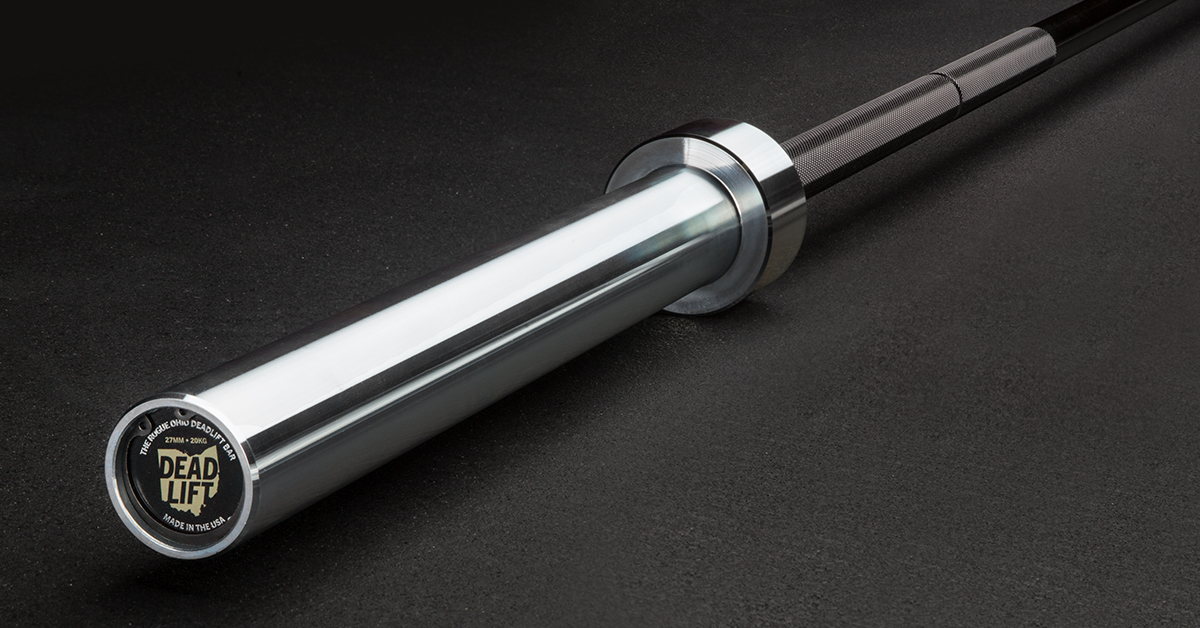 Rogue Ohio Deadlift Bar ECoat Rogue Fitness